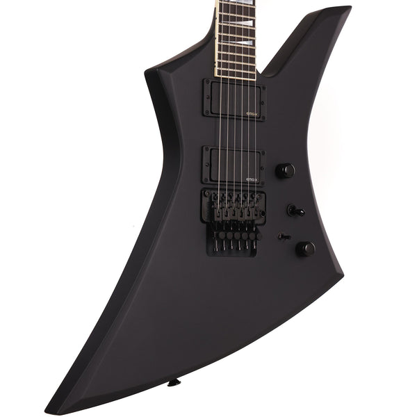 Jackson Custom Shop KE2 Satin Black Reverse Headstock