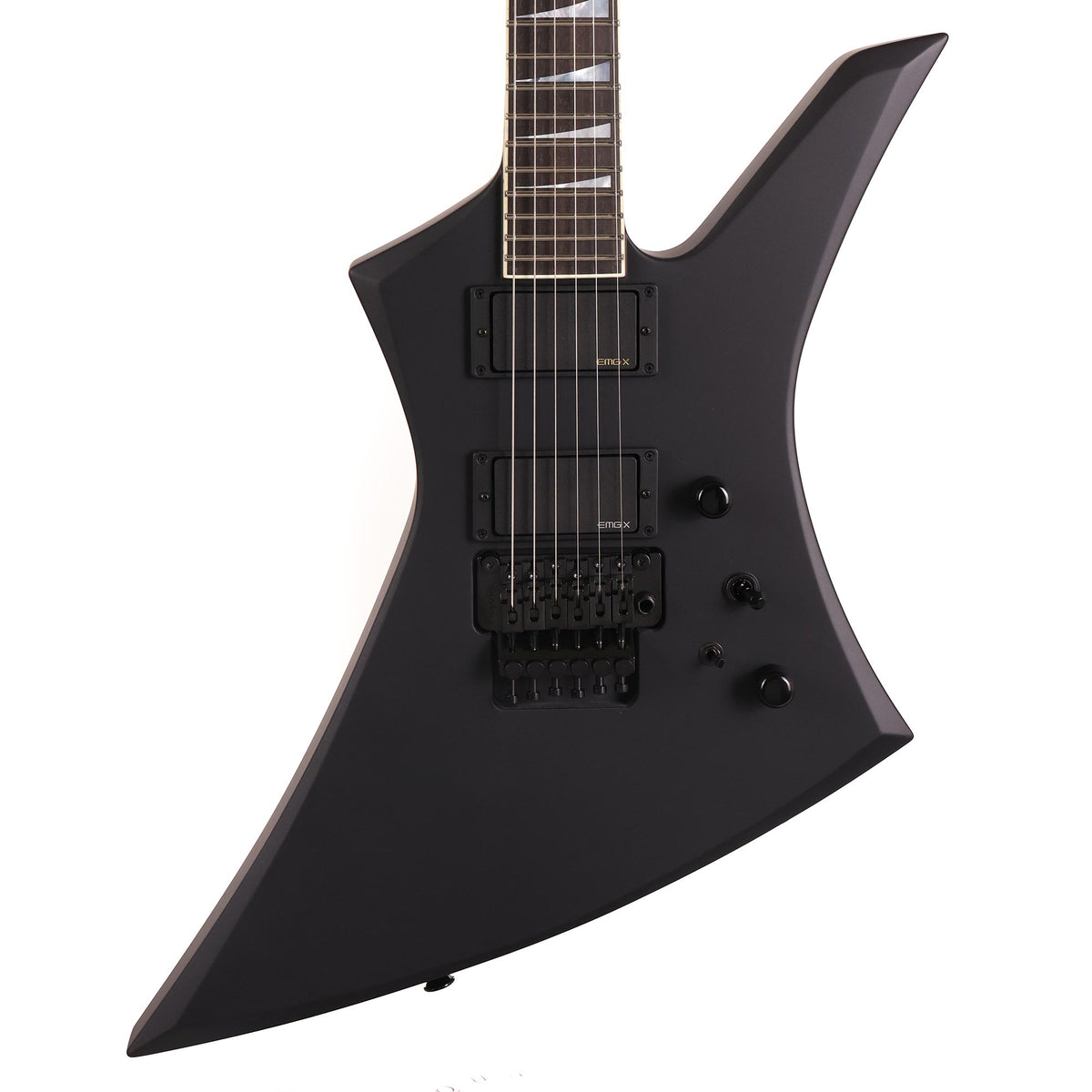 Jackson Custom Shop KE2 Satin Black Reverse Headstock — 2