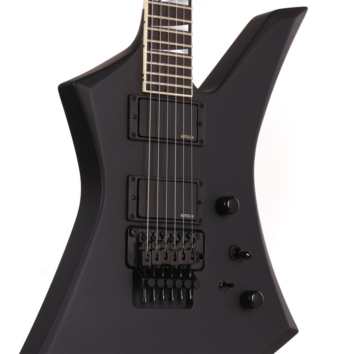 Jackson Custom Shop KE2 Satin Black Reverse Headstock