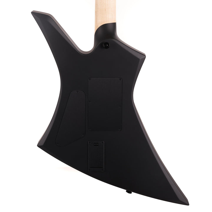 Jackson Custom Shop KE2 Satin Black Reverse Headstock