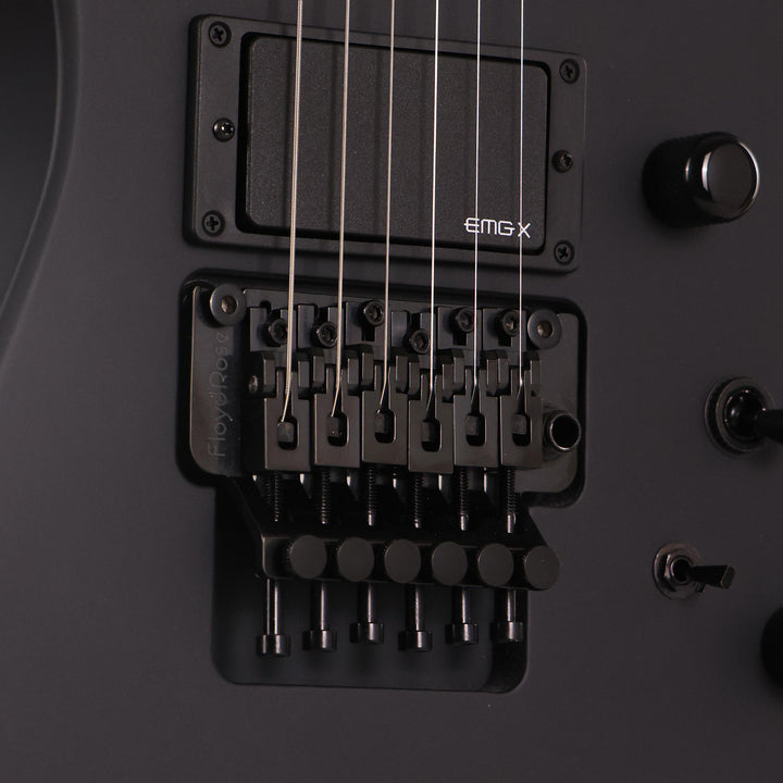 Jackson Custom Shop KE2 Satin Black Reverse Headstock