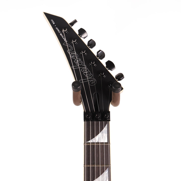 Jackson Custom Shop KE2 Satin Black Reverse Headstock