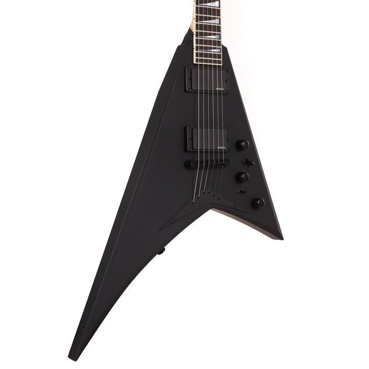 Jackson Custom Shop RR1T Satin Black Reverse Headstock