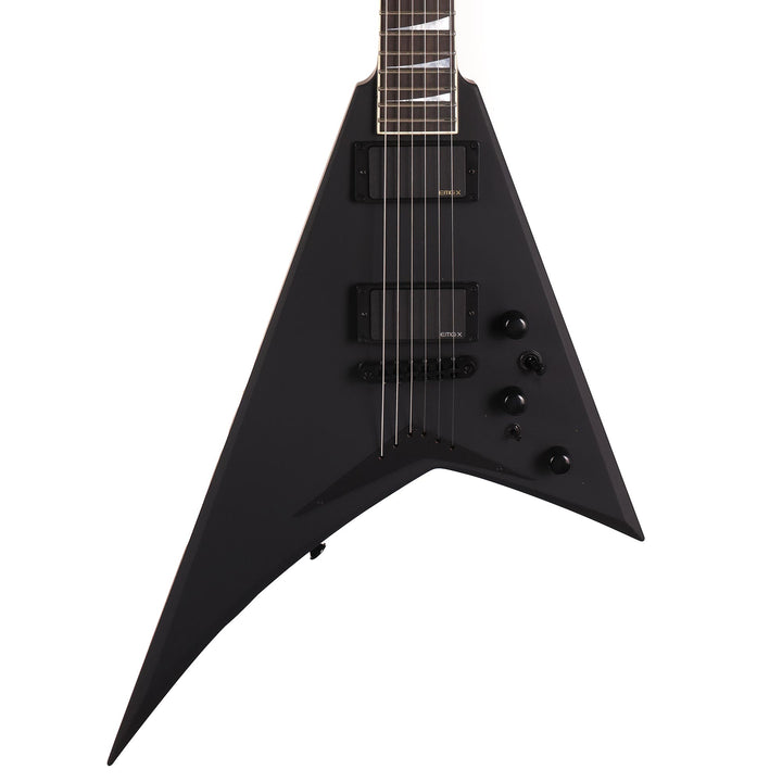 Jackson Custom Shop RR1T Satin Black Reverse Headstock