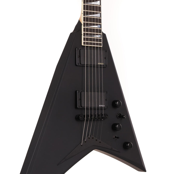 Jackson Custom Shop RR1T Satin Black Reverse Headstock