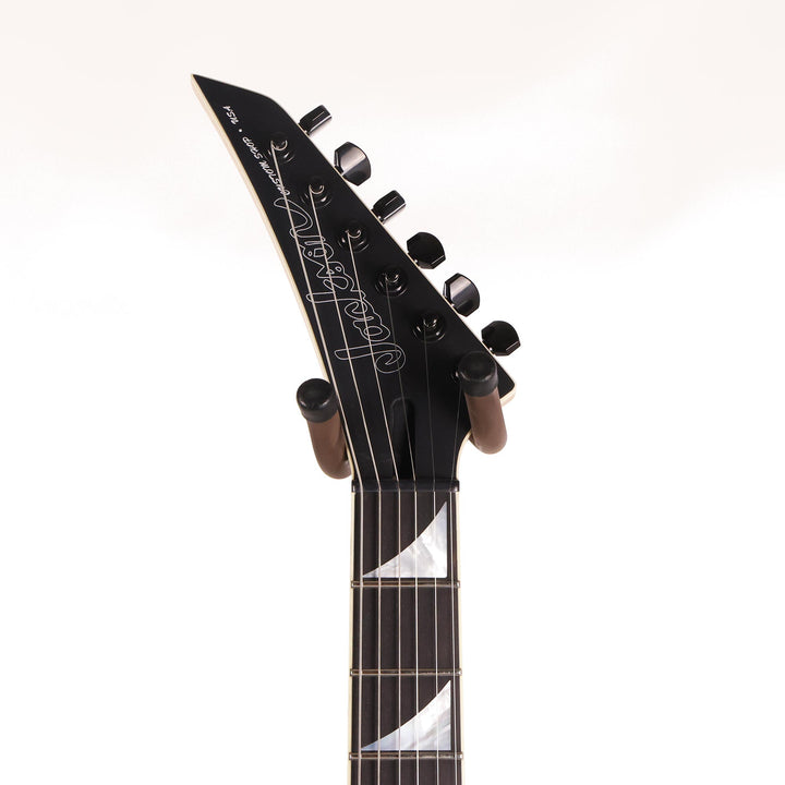 Jackson Custom Shop RR1T Satin Black Reverse Headstock