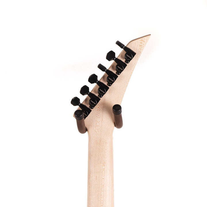 Jackson Custom Shop RR1T Satin Black Reverse Headstock