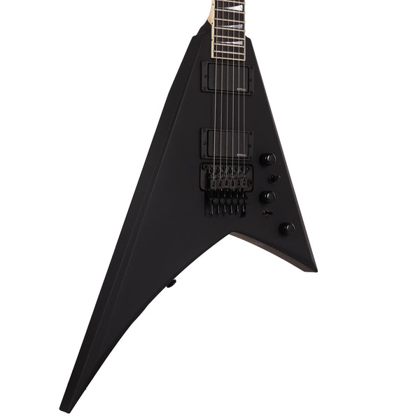 Jackson Custom Shop RR1 Satin Black Reverse Headstock