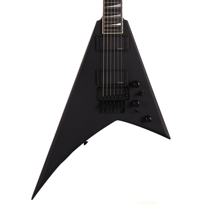 Jackson Custom Shop RR1 Satin Black Reverse Headstock
