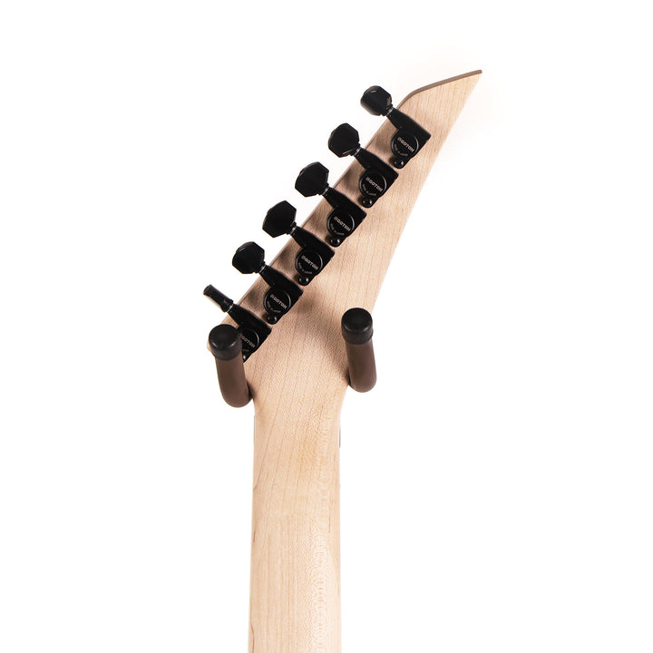 Jackson Custom Shop KV2 Satin Black Reverse Headstock