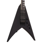 Jackson Custom Shop KV2 Satin Black Reverse Headstock