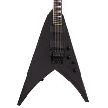 Jackson Custom Shop KV2 Satin Black Reverse Headstock