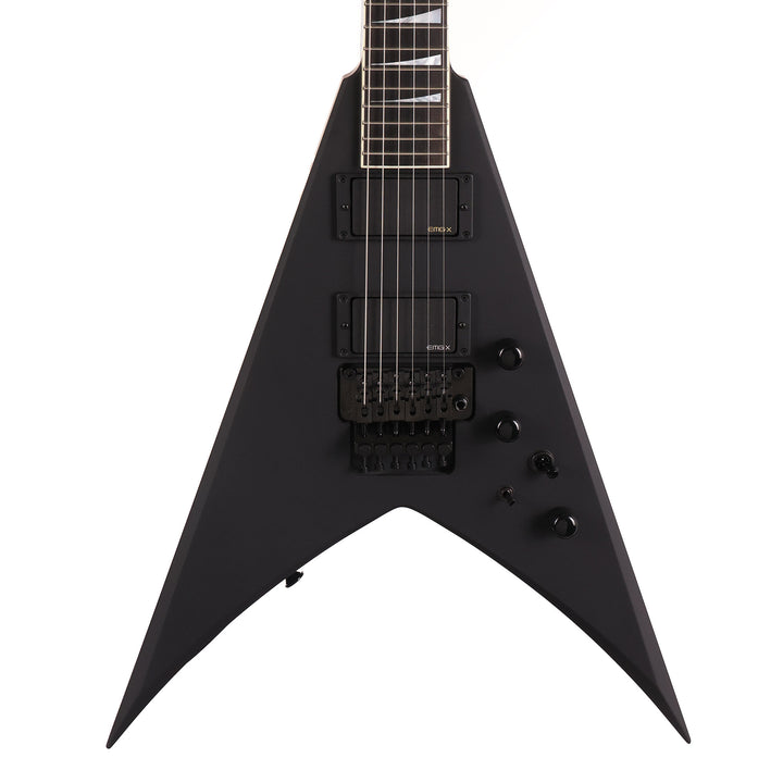 Jackson Custom Shop KV2 Satin Black Reverse Headstock