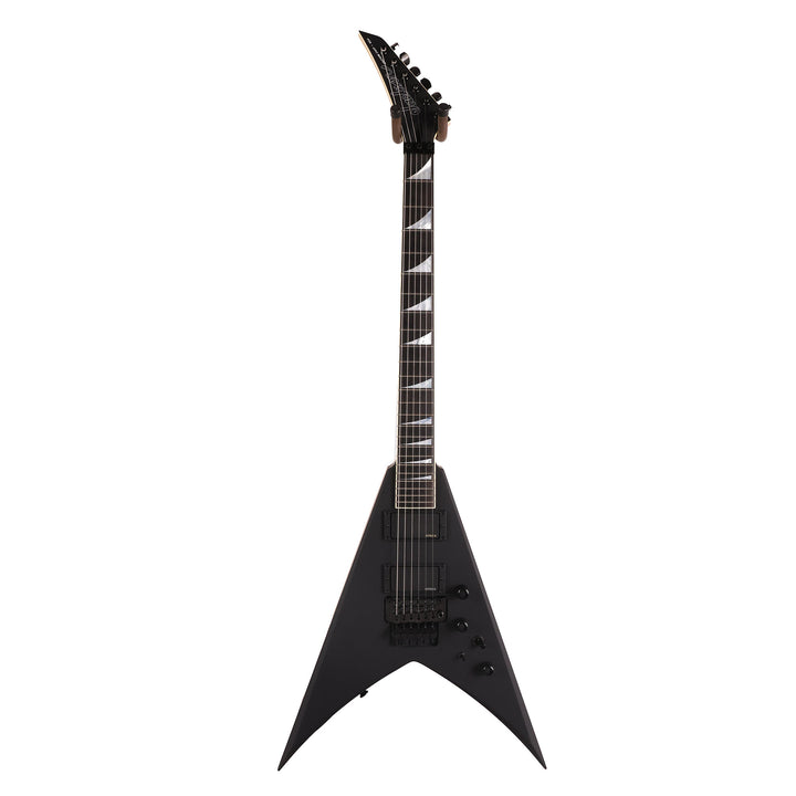 Jackson Custom Shop KV2 Satin Black Reverse Headstock