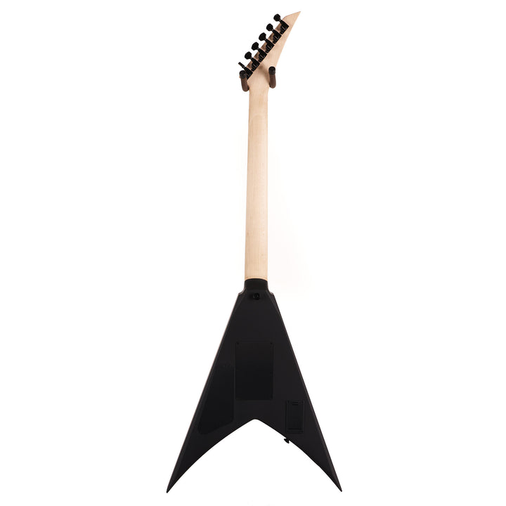 Jackson Custom Shop KV2 Satin Black Reverse Headstock