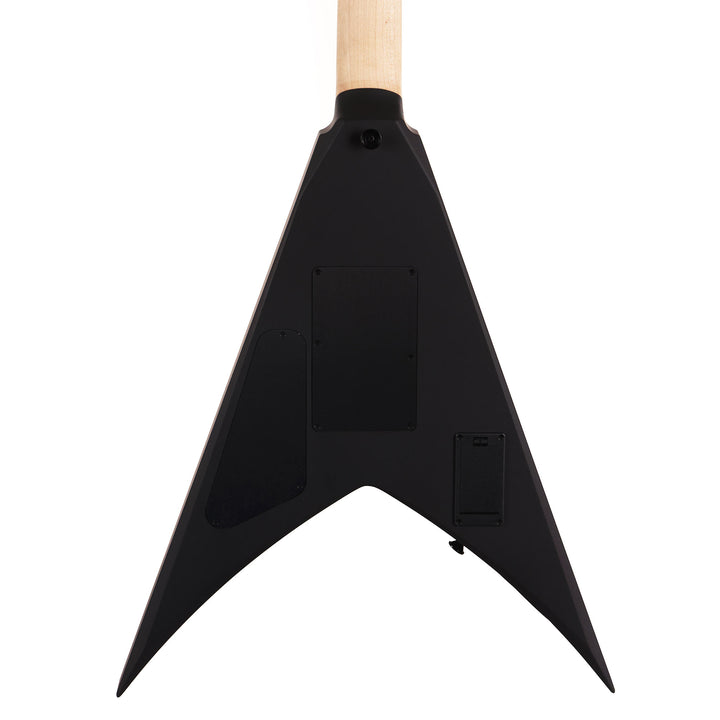 Jackson Custom Shop KV2 Satin Black Reverse Headstock
