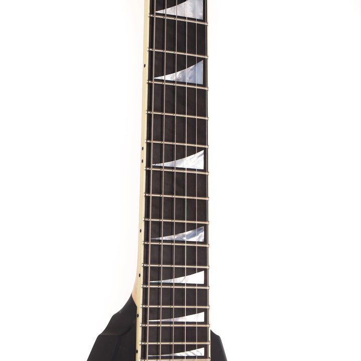 Jackson Custom Shop KV2 Satin Black Reverse Headstock