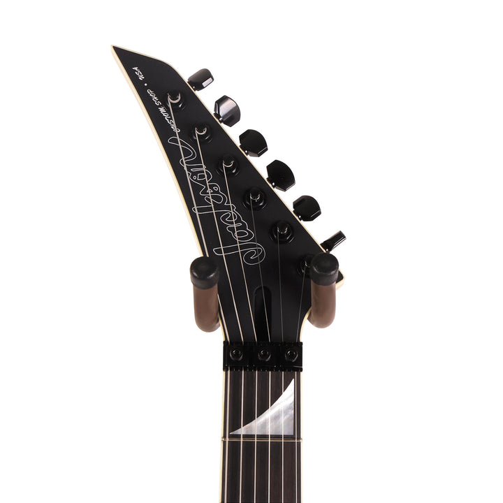 Jackson Custom Shop KV2 Satin Black Reverse Headstock