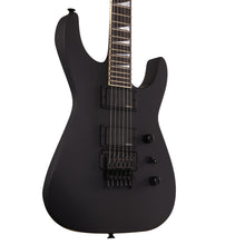 Jackson Custom Shop SL2H Satin Black Reverse Headstock
