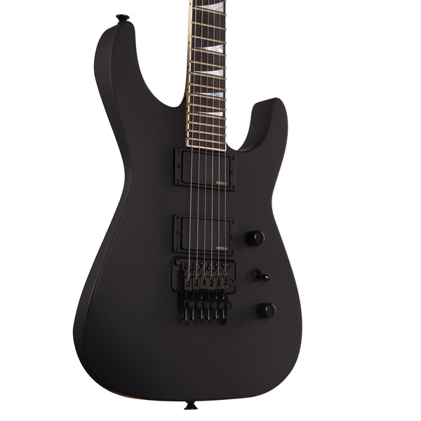 Jackson Custom Shop SL2H Satin Black Reverse Headstock