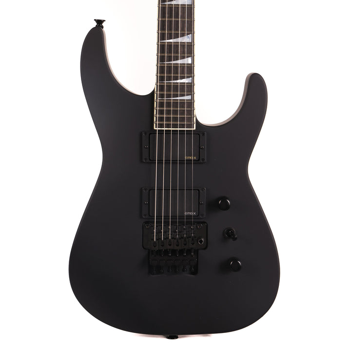 Jackson Custom Shop SL2H Satin Black Reverse Headstock