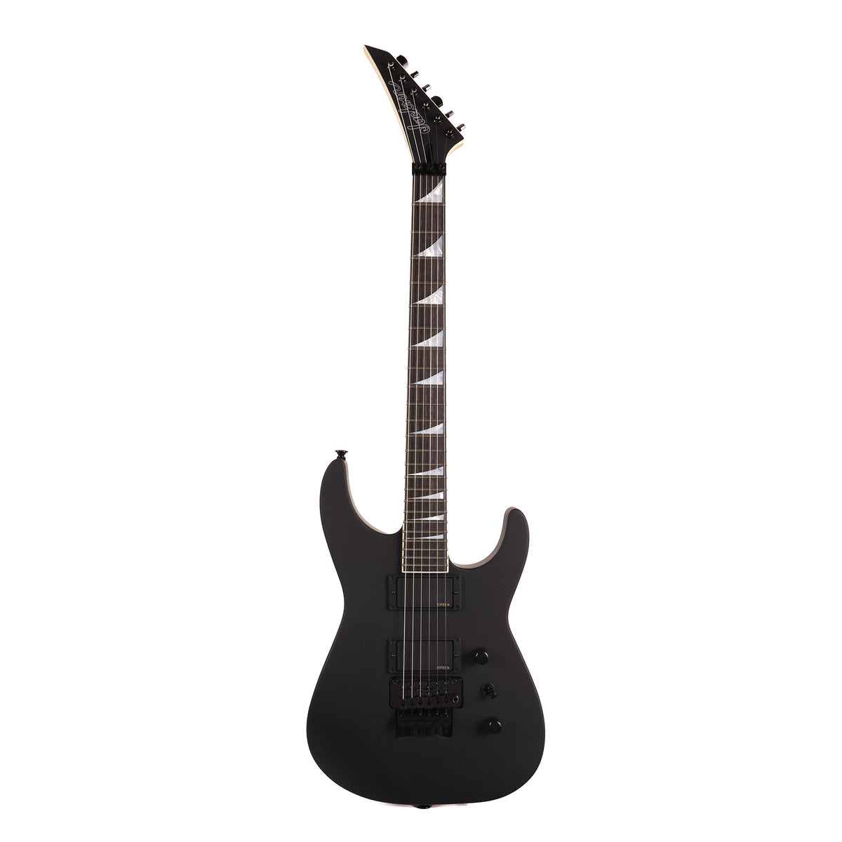 Jackson Custom Shop SL2H Satin Black Reverse Headstock — 3