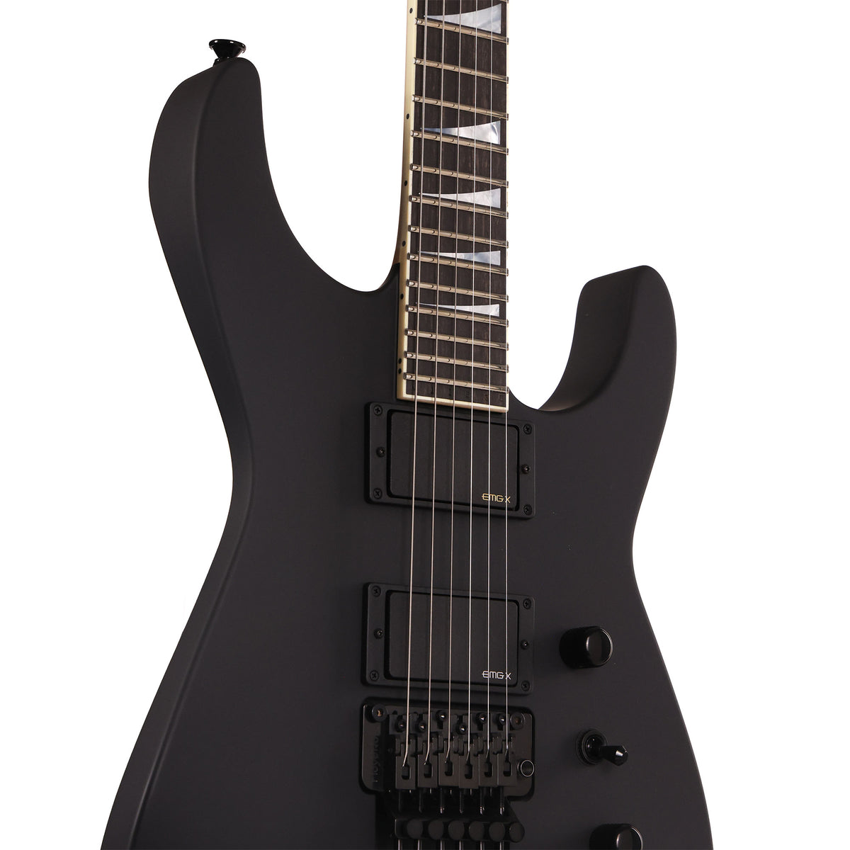 Jackson Custom Shop SL2H Satin Black Reverse Headstock — 5