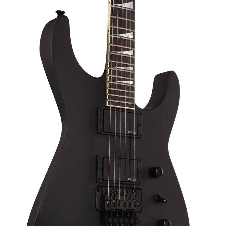 Jackson Custom Shop SL2H Satin Black Reverse Headstock