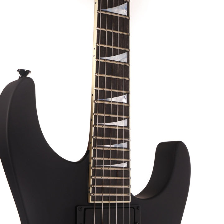 Jackson Custom Shop SL2H Satin Black Reverse Headstock