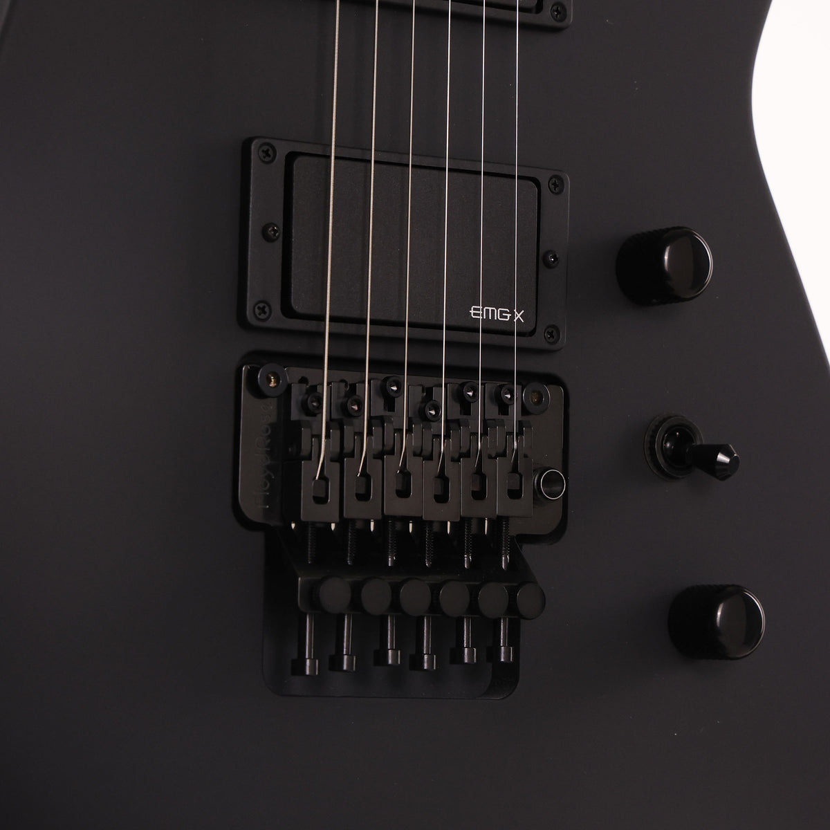 Jackson Custom Shop SL2H Satin Black Reverse Headstock — 8