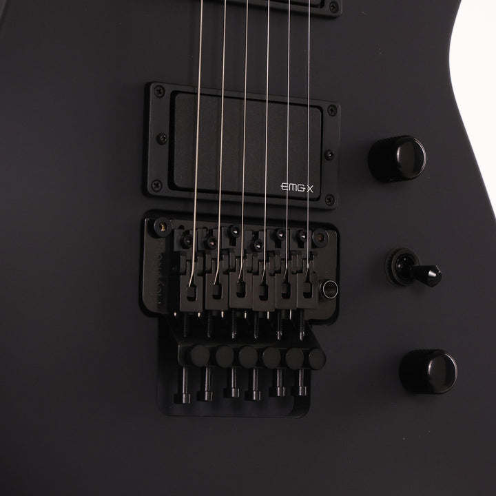 Jackson Custom Shop SL2H Satin Black Reverse Headstock