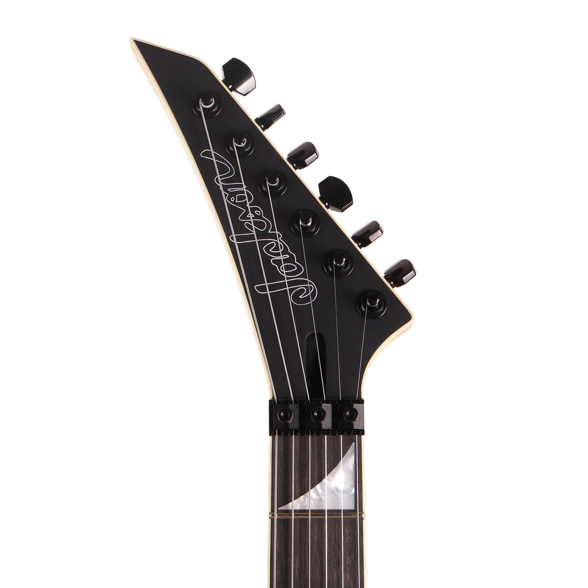 Jackson Custom Shop SL2H Satin Black Reverse Headstock — 9
