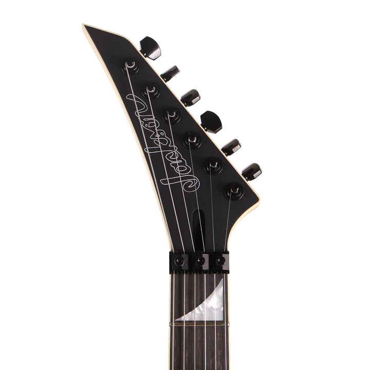 Jackson Custom Shop SL2H Satin Black Reverse Headstock