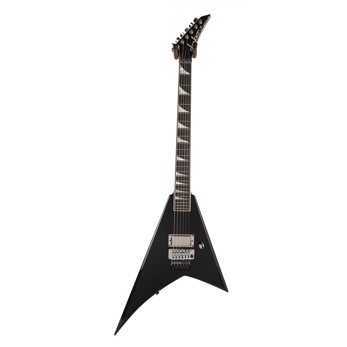 Jackson Custom Shop RR24 Gloss Black Single Pickup — 3