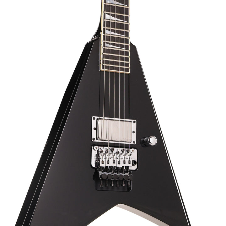 Jackson Custom Shop RR24 Gloss Black Single Pickup