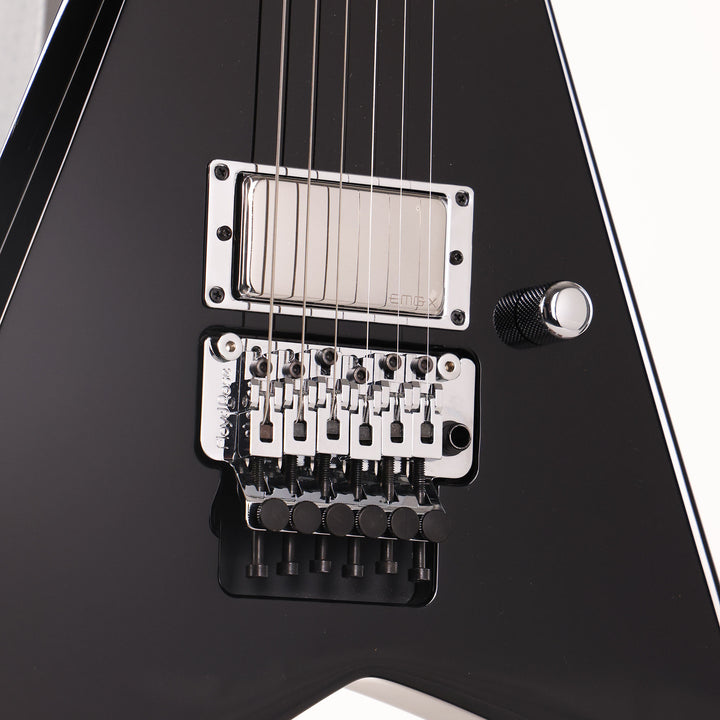 Jackson Custom Shop RR24 Gloss Black Single Pickup