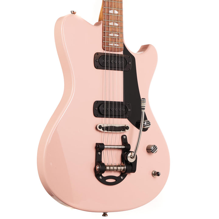 Powers Electric A-Type Cochon Pink and Black Hardware