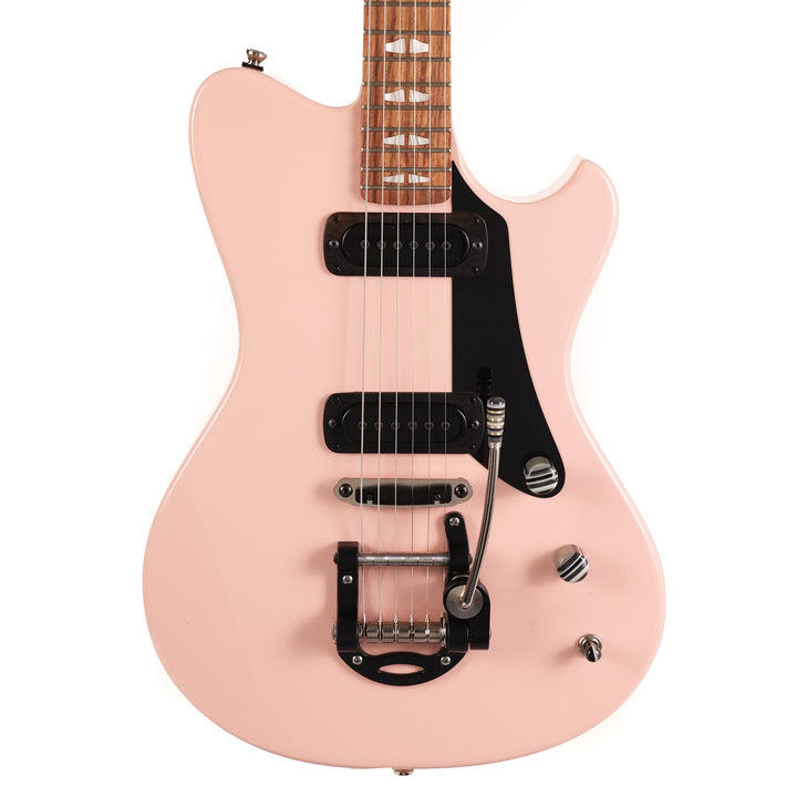 Powers Electric A-Type Cochon Pink and Black Hardware