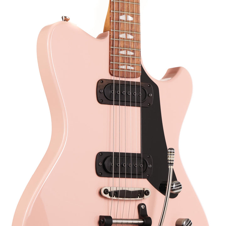 Powers Electric A-Type Cochon Pink and Black Hardware