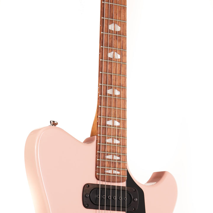 Powers Electric A-Type Cochon Pink and Black Hardware