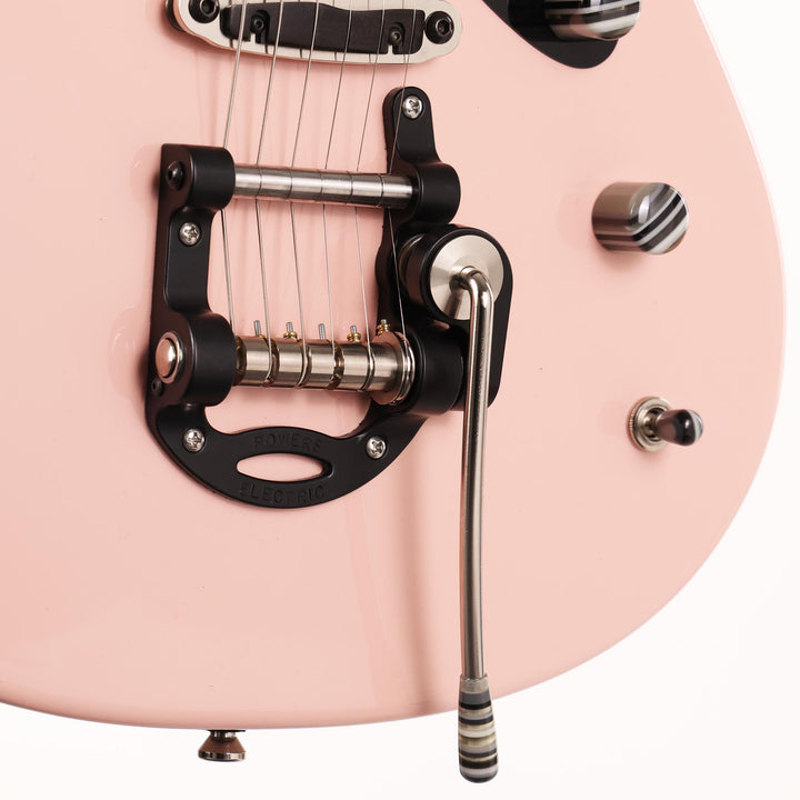 Powers Electric A-Type Cochon Pink and Black Hardware