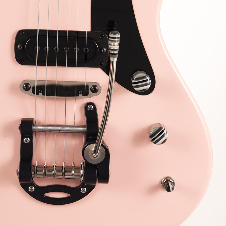 Powers Electric A-Type Cochon Pink and Black Hardware