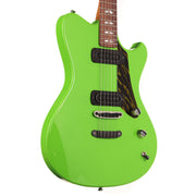 Powers Electric A-Type Hardtail Willow Green and Black Hardware