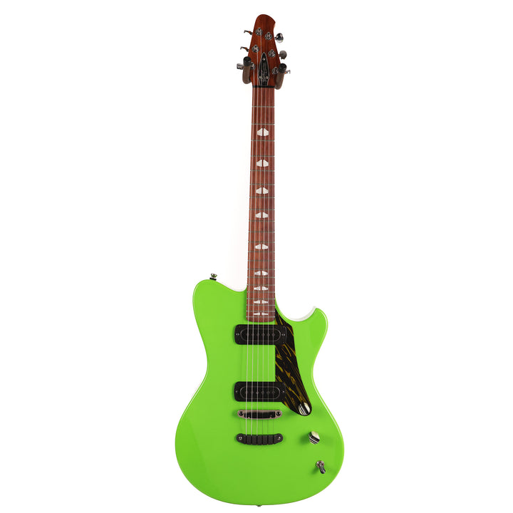 Powers Electric A-Type Hardtail Willow Green and Black Hardware