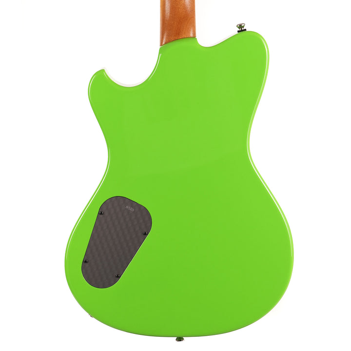 Powers Electric A-Type Hardtail Willow Green and Black Hardware