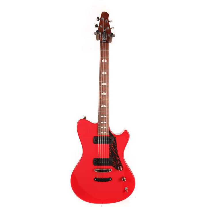 Powers Electric A-Type Hardtail Guards Red and Black Hardware