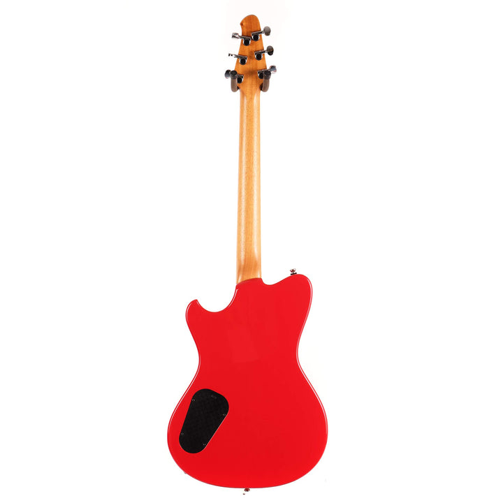 Powers Electric A-Type Hardtail Guards Red and Black Hardware
