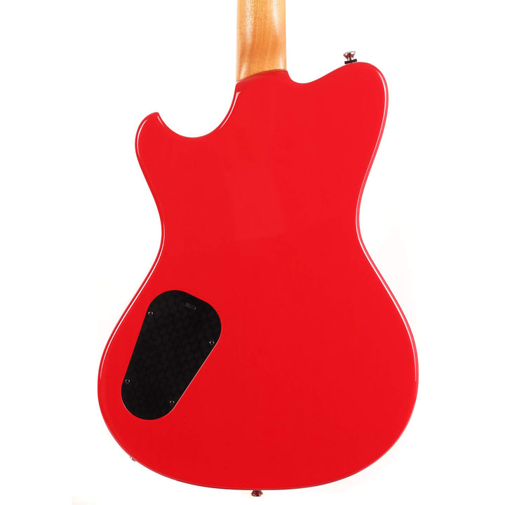 Powers Electric A-Type Hardtail Guards Red and Black Hardware