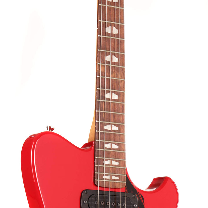 Powers Electric A-Type Hardtail Guards Red and Black Hardware