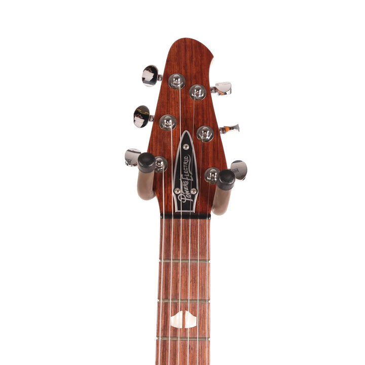 Powers Electric A-Type Hardtail Guards Red and Black Hardware